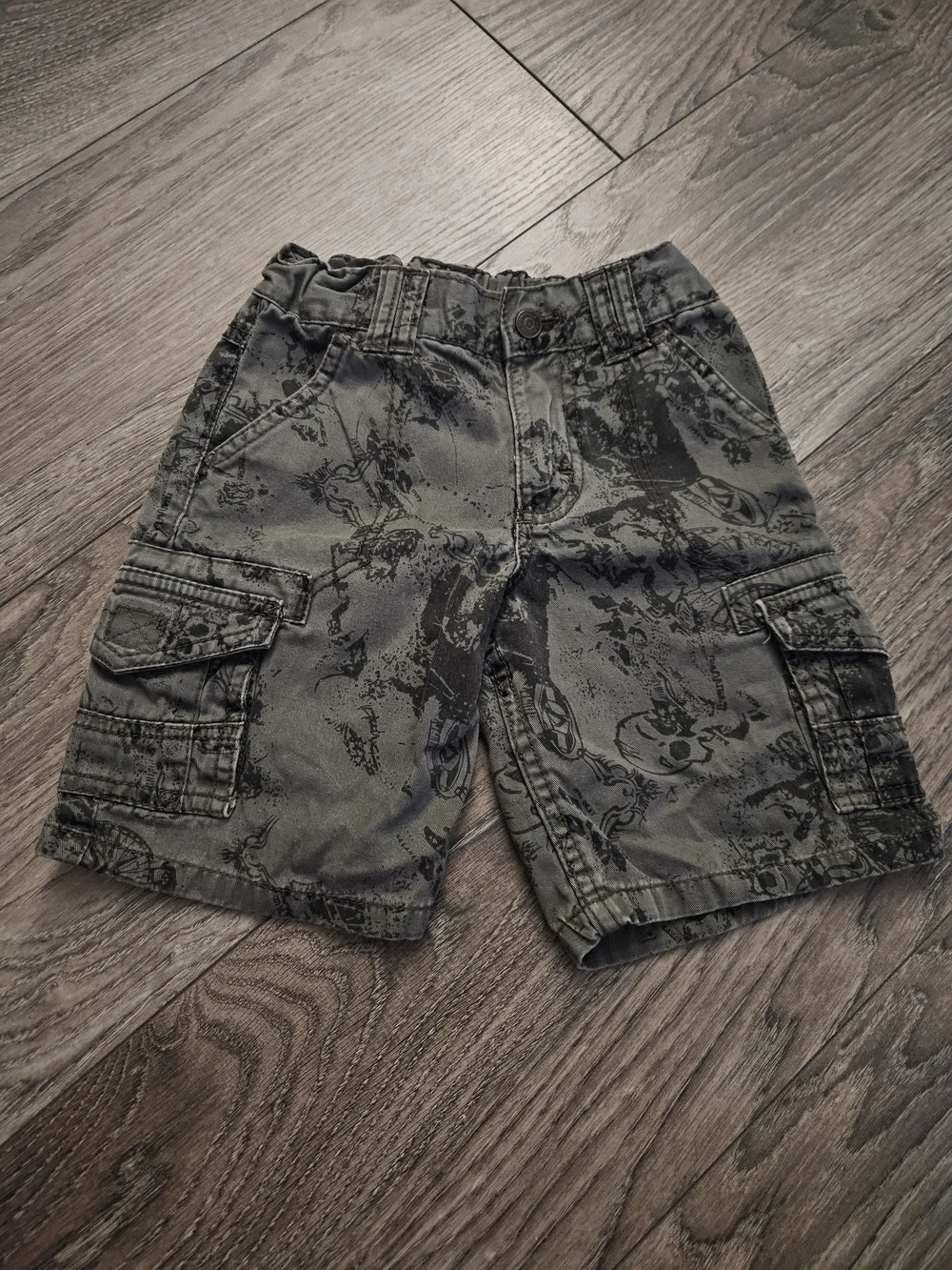 Kids Summer Bundle with Camouflage and Graphic Tees